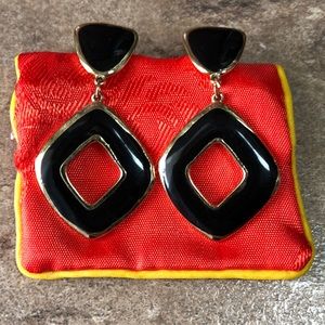 Fun Vintage costume earrings!